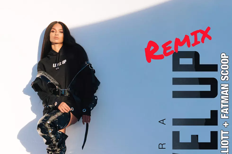 Missy Elliott and Fatman Scoop Reunite With Ciara for “Level Up (Remix)”
