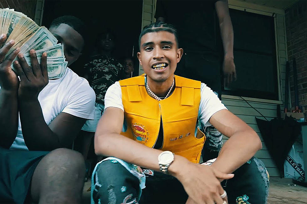 Kap G Brings Out the Block in "Want My M's" Video