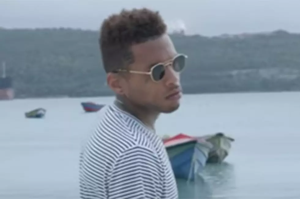 Kid Ink Escapes to a Tropical Paradise in New "Woop Woop" Video 