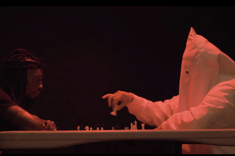 Koran Streets Plays Chess With a Ku Klux Klan Member in “The Preface” Video