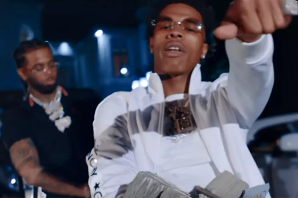 Lil Baby and Hoodrich Pablo Juan Flaunt Their Riches in New &#8220;Boss Bitch&#8221; Video