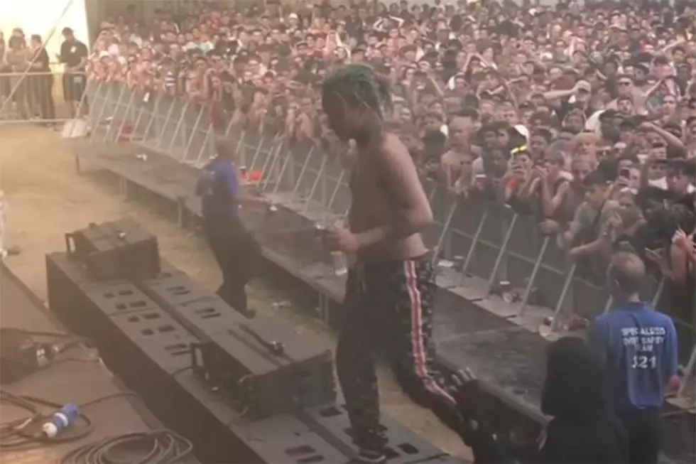 Lil Pump Stops 2018 Wireless Festival Performance for Fan Appearing to Have a Seizure