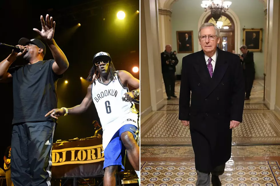 Public Enemy’s “Fight the Power” Used to Heckle Senator Mitch McConnell Out of Restaurant