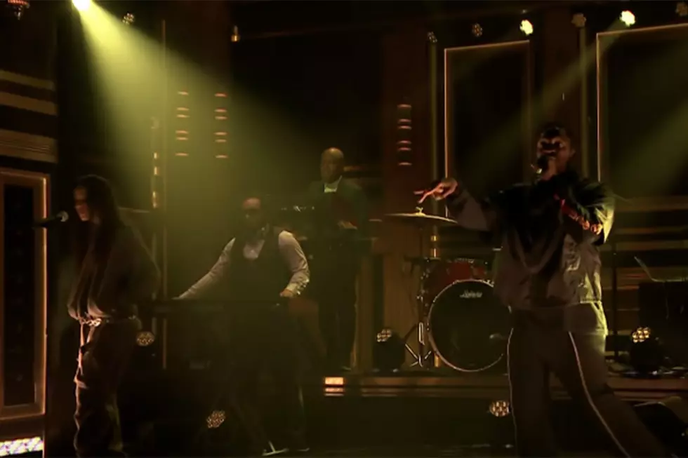 Pusha-T Performs “Santeria” With 070 Shake and The Roots on ‘The Tonight Show Starring Jimmy Fallon’