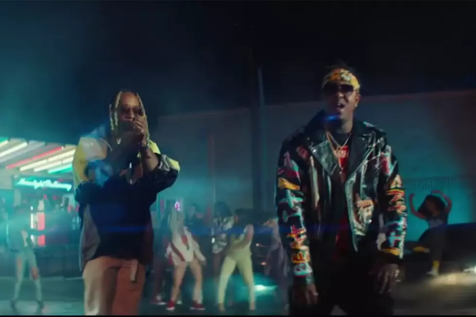 Ty Dolla Sign and Jeremih Party at the Roller Skating Rink in &#8220;The Light&#8221; Video