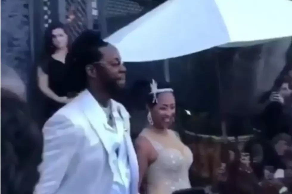 2 Chainz Gets Married in Miami as Kanye West, Lil Wayne and More Attend