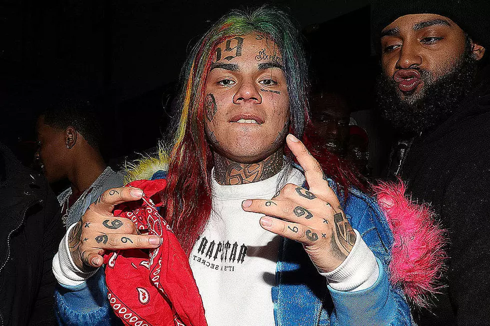 6ix9ine Changes Instagram Profile Photo to Cartoon of Himself on a Rat Trap Eating Cheese