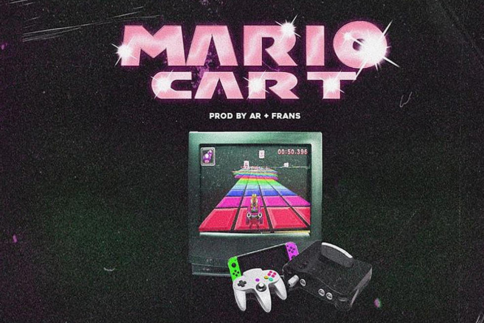ASAP Ant "Mario Cart" Featuring ASAP Rocky