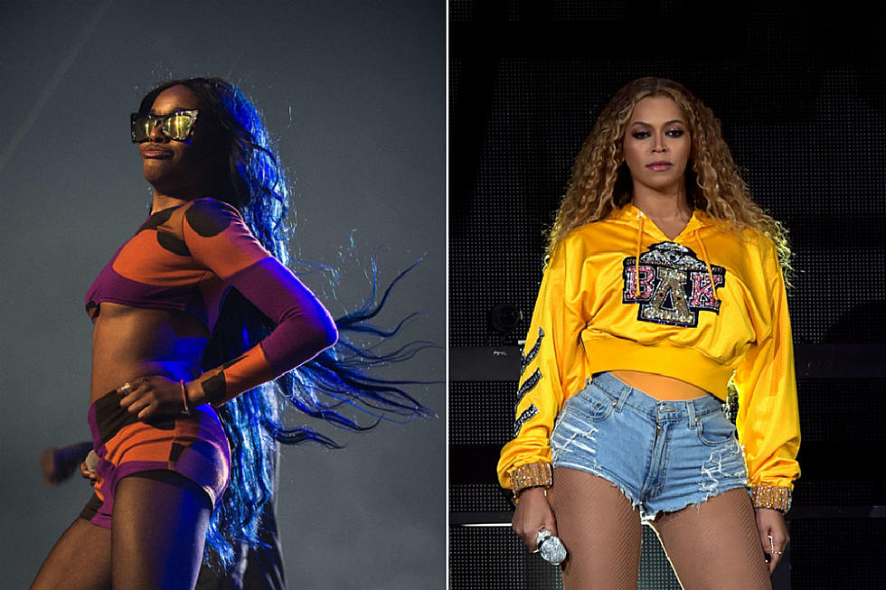Azealia Banks Thinks Beyonce Steals From Other Artists and Tries to Outdo Them