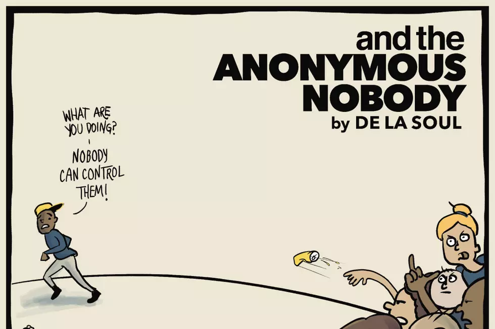 De La Soul Drop 'and the Anonymous Nobody...' Album
