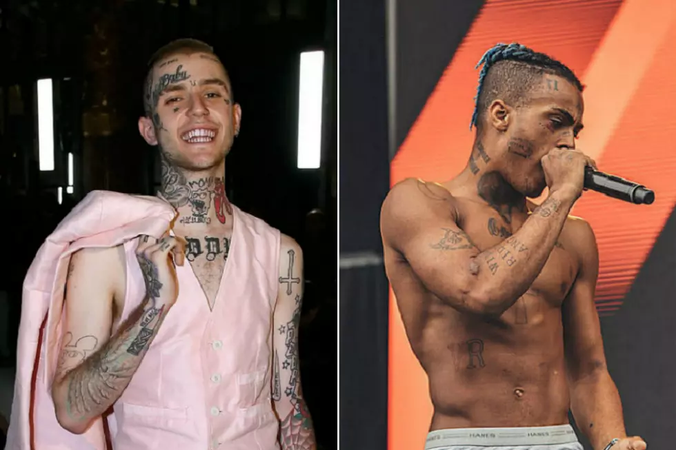 Lil Peep and XXXTentacion “Falling Down” Goes Gold