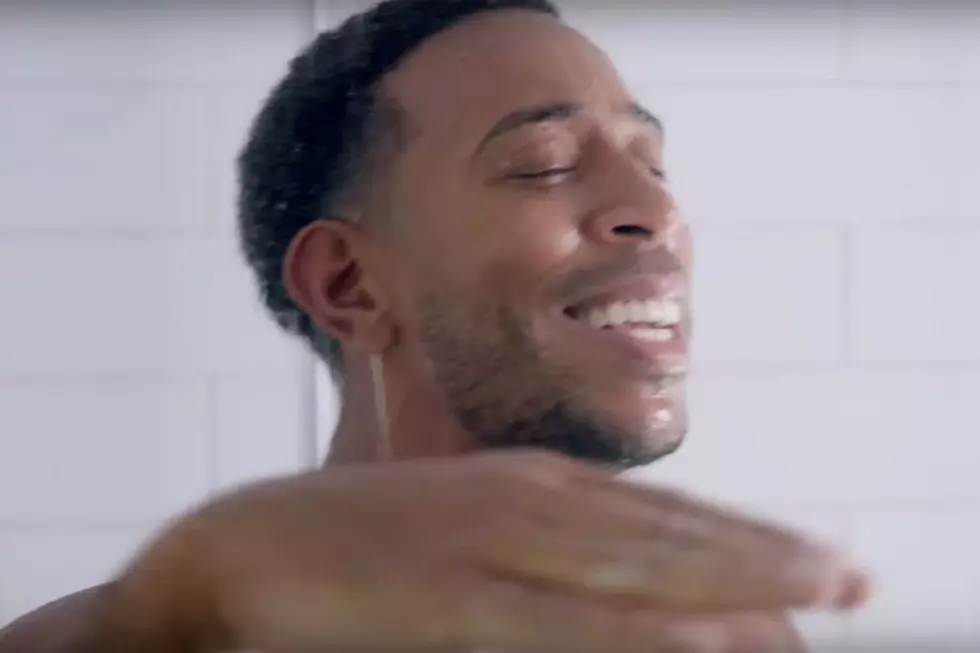 Ludacris Raps in New Body Wash Commercial