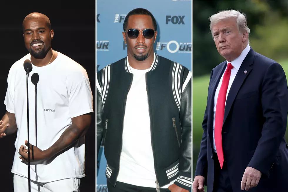 Diddy Is Not Jealous of Kanye West’s Relationship With President Trump