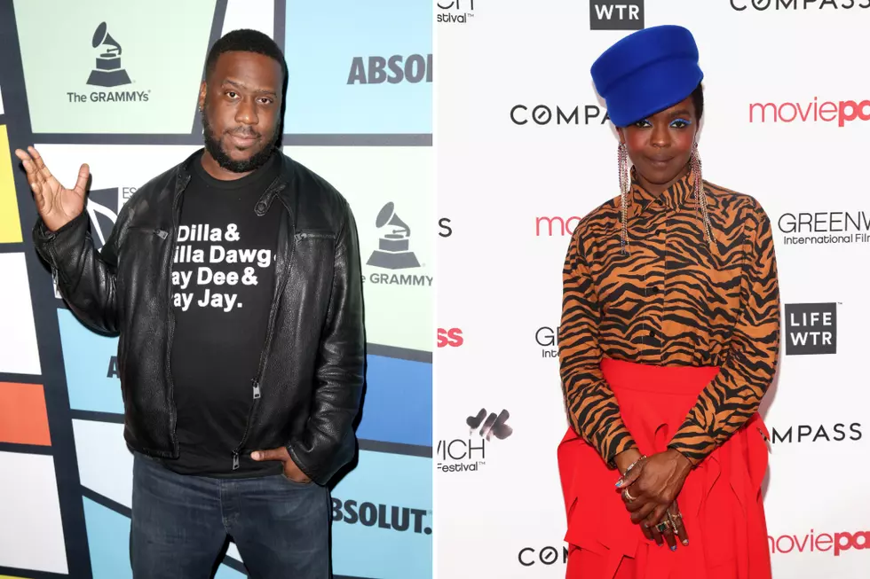 Robert Glasper Claims Lauryn Hill Stole Music for 'Miseducation'