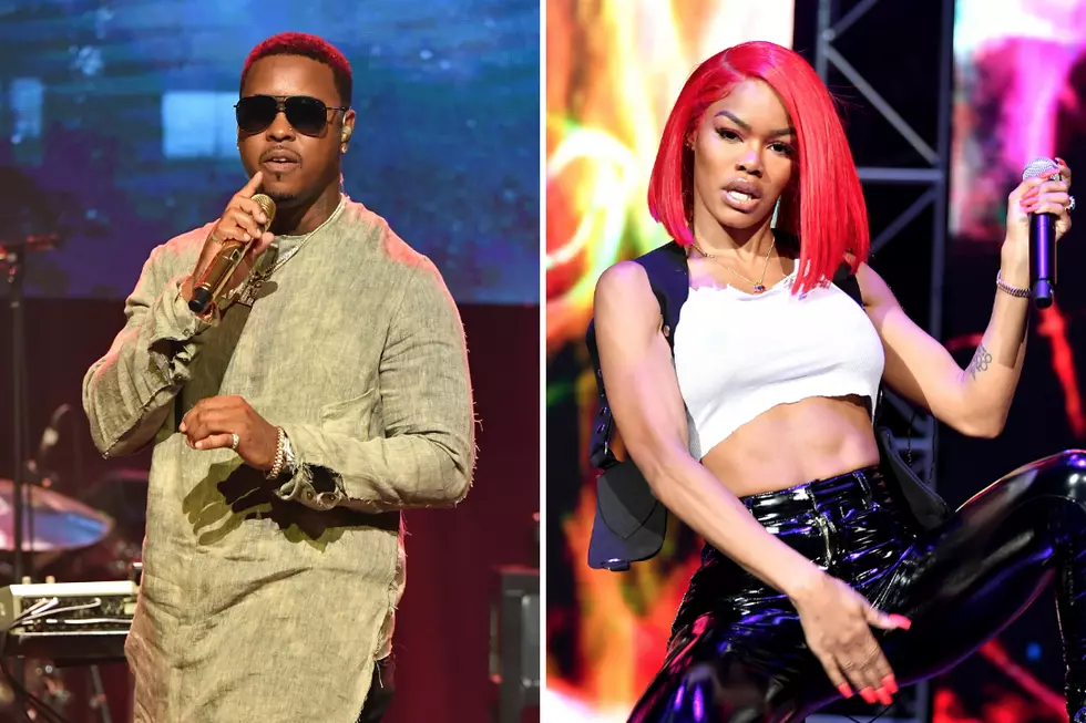 Jeremih Removed From Tour With Teyana Taylor