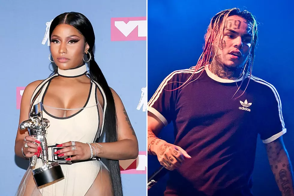 Nicki Minaj Claims 6ix9ine Wasn&#8217;t Allowed to Perform With Her at 2018 MTV Video Music Awards