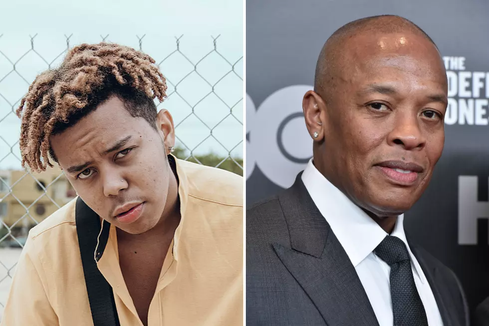 YBN Cordae Hits the Studio With Dr. Dre