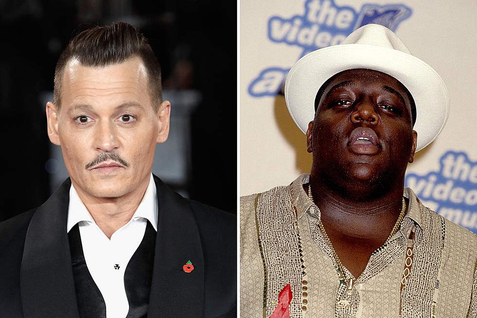 Johnny Depp’s The Notorious B.I.G. Film Hit With $10 Million Lawsuit