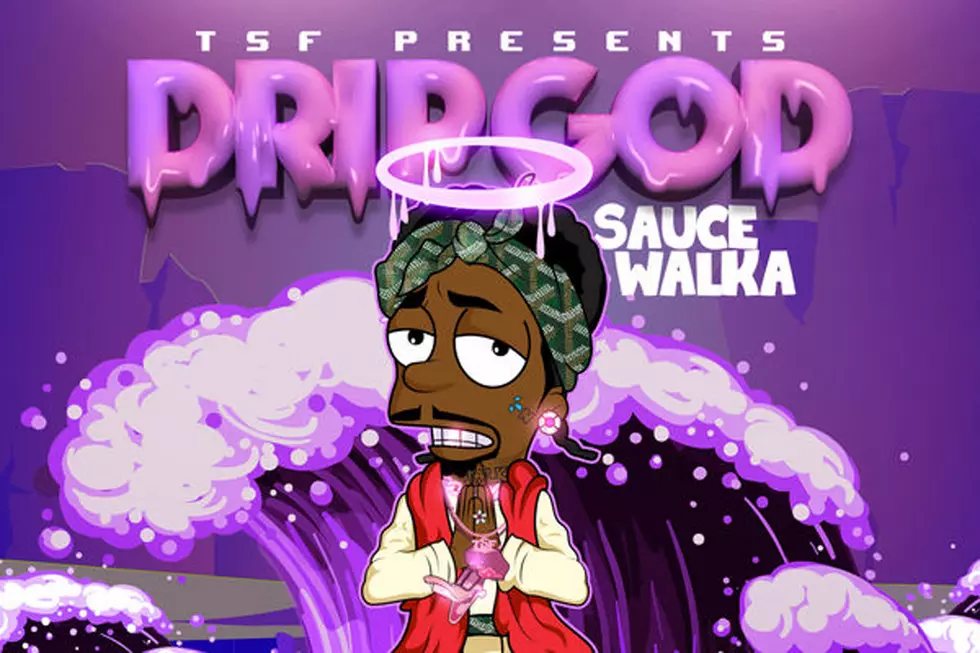 Sauce Walka &#8216;Drip God&#8217; Album: Listen to Songs With XXXTentacion, Chief Keef and More
