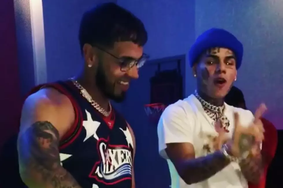 6ix9ine Previews Two New Spanish Tracks With Anuel AA