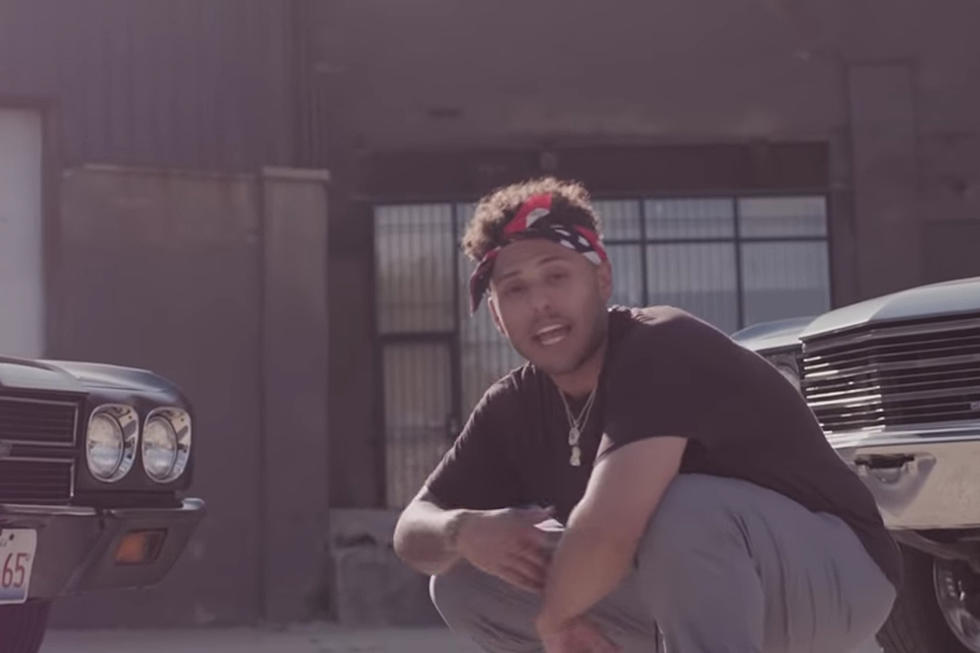 Joey Purp "Bag Talk" Video: Classic Cars and Fire Bars