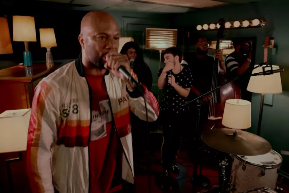 Watch Common Cover Bon Jovi&#8217;s &#8220;Livin&#8217; on a Prayer&#8221; Backstage on &#8216;The Tonight Show&#8217;