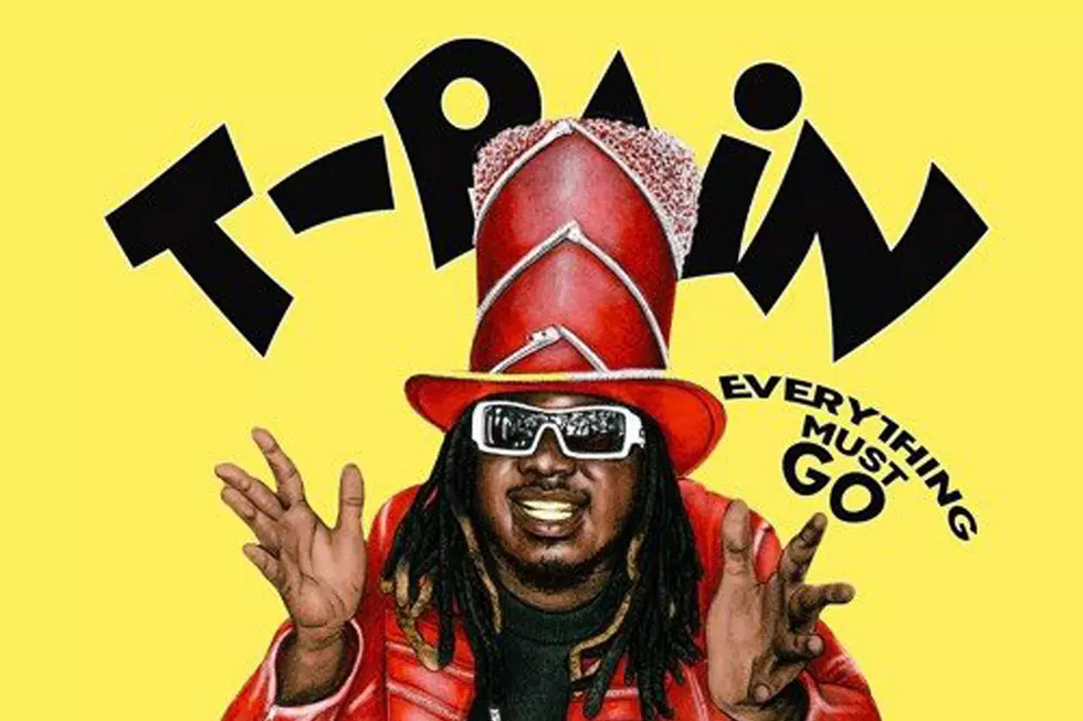 T-Pain 'Everything Must Go Vol. 1' Project