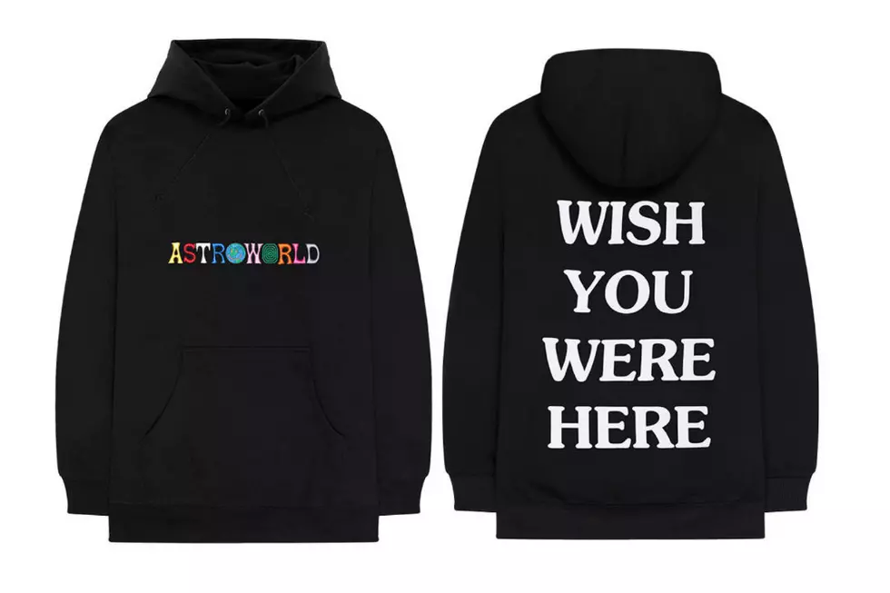 Travis Scott Releases &#8216;Astroworld&#8217; Merch Collection