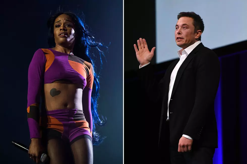 Azealia Banks Slams Elon Musk After Claiming to Have Spent a Weekend at His House