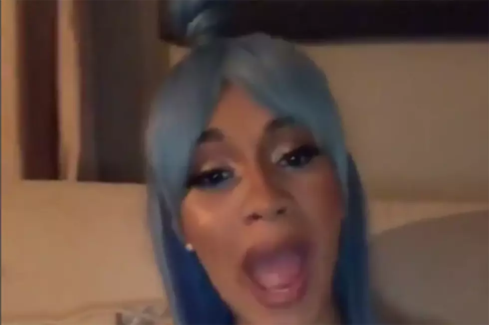 Cardi B Calls Out Her Haters in Preview of New Song