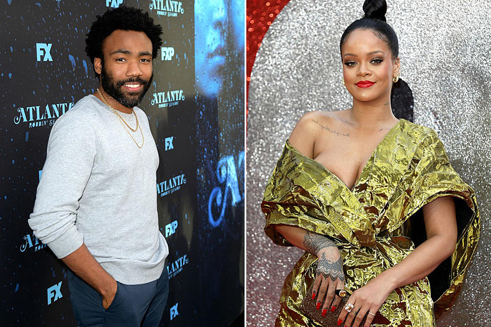 Childish Gambino and Rihanna Spotted on Set Together in Cuba