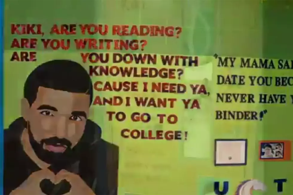 Drake's "In My Feelings" Song Inspires School Bulletin Boards 