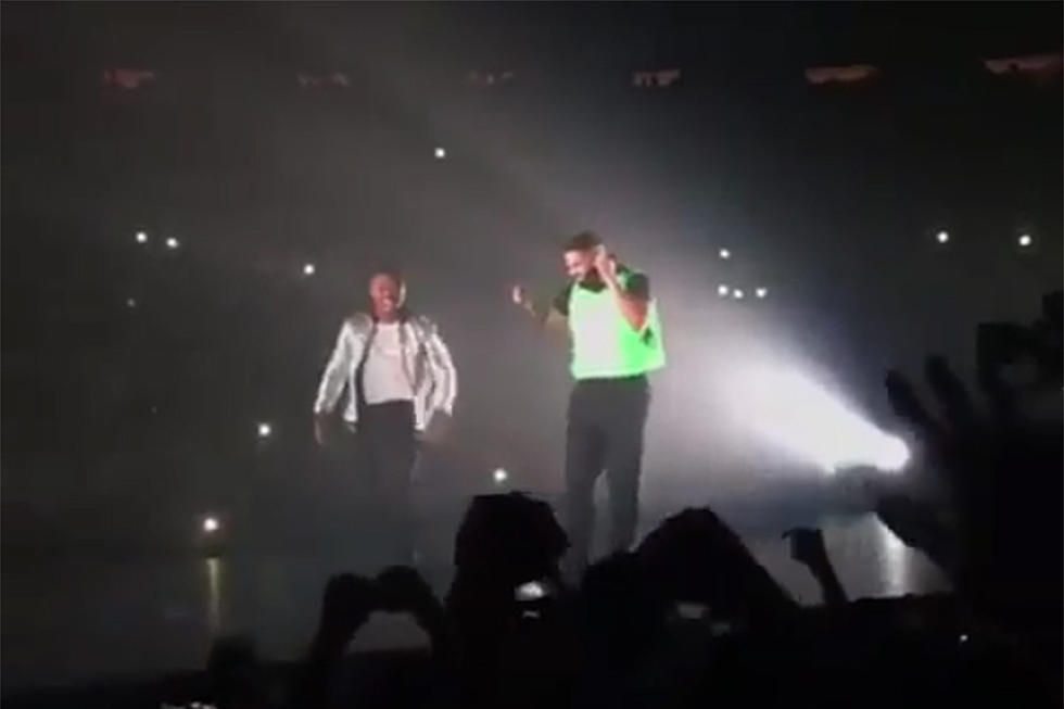 Drake Brings Out Travis Scott and Shiggy at New York City Show
