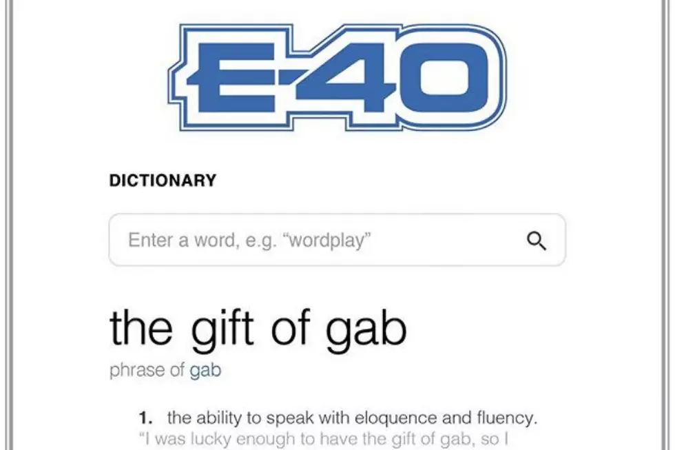 E-40 'The Gift of Gab' Album: Ty Dolla Sign, Vince Staples Assist