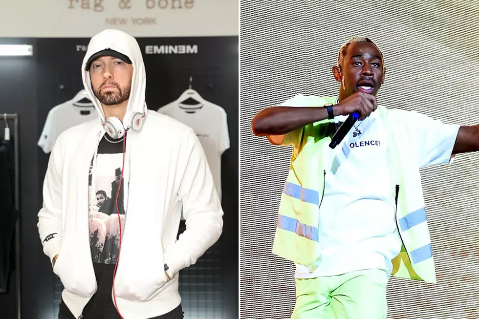Eminem Faces Backlash for Calling Tyler, The Creator a Homophobic Slur on “Fall”