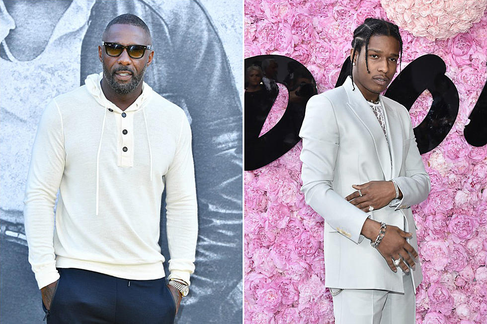 Actor Idris Elba Wants to Work With ASAP Rocky