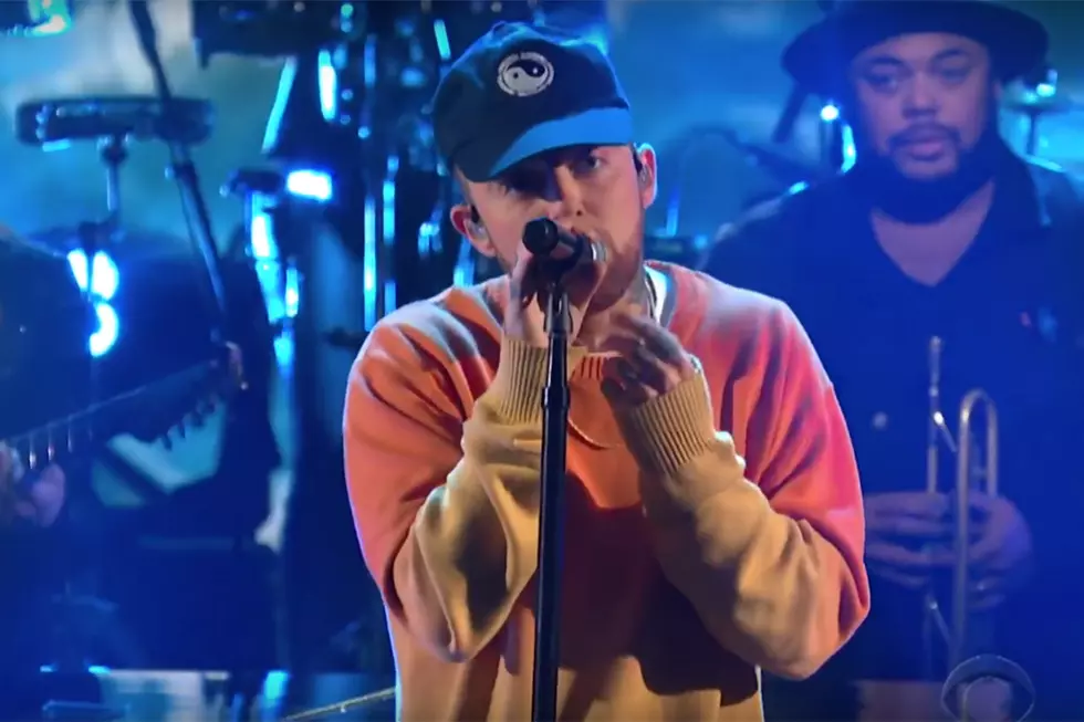 Mac Miller Performs a Jazzy Version of “Ladders” on ‘The Late Show’
