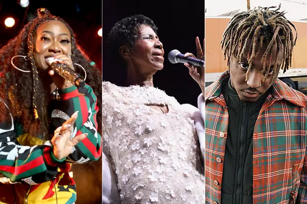 Missy Elliott, Juice Wrld and More Send Prayers to Aretha Franklin During Battle With Cancer