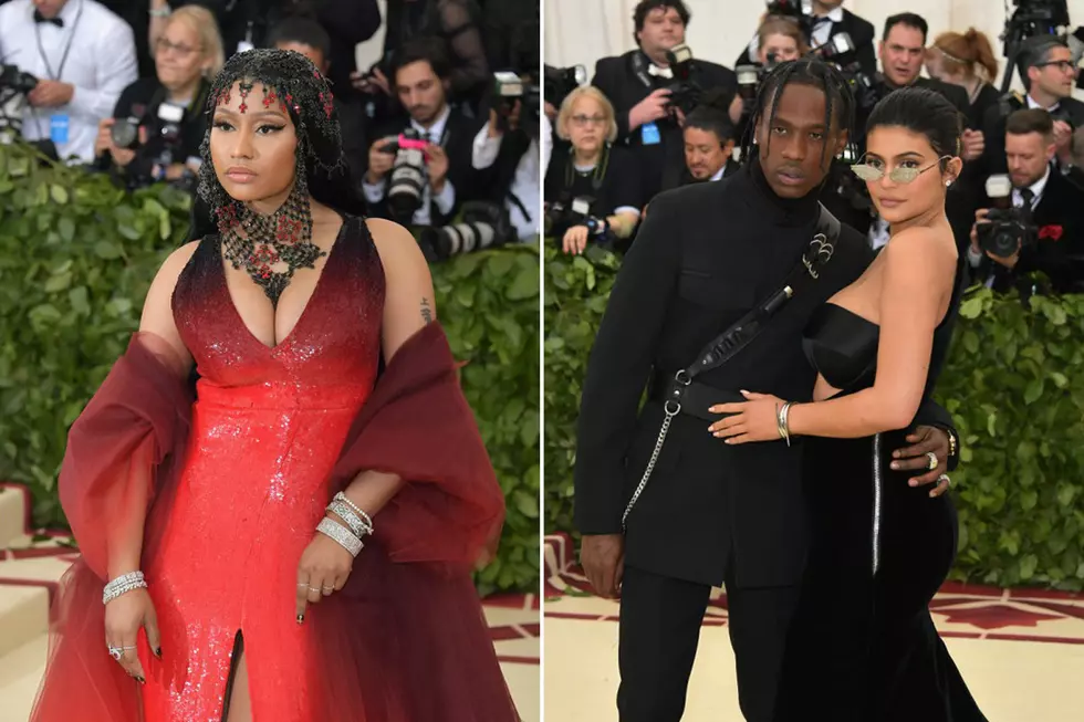 Nicki Minaj Believes Kylie Jenner Helped Keep Travis Scott’s ‘Astroworld’ Atop the Billboard 200 Chart