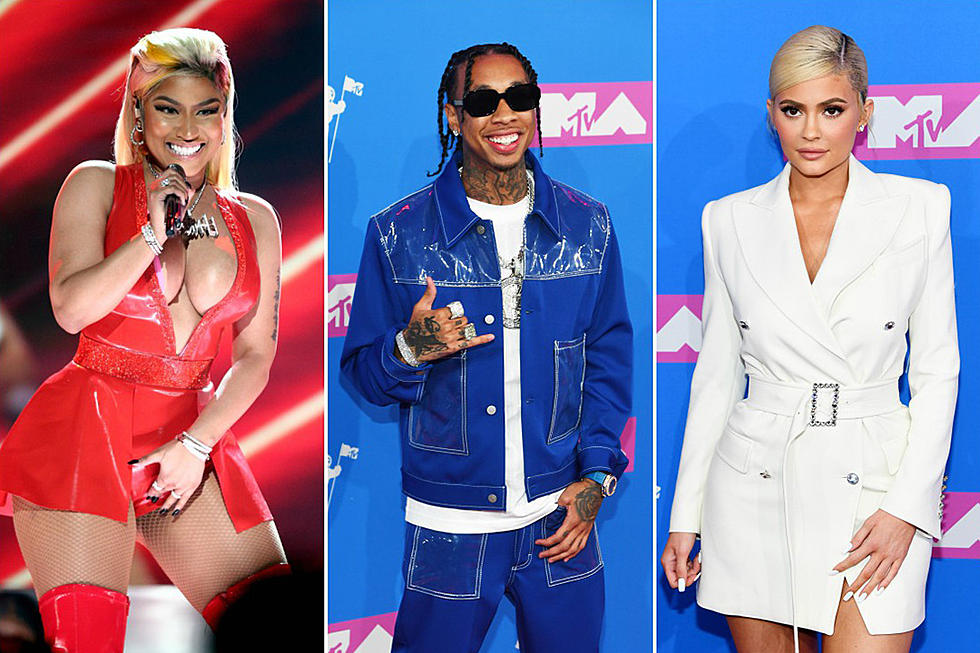 Tyga Tells Nicki Minaj He's Responsible for Kylie Jenner's Image