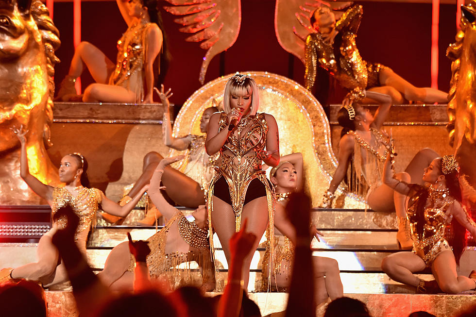 Nicki Minaj Performs “Fefe” and More at 2018 MTV Video Music Awards
