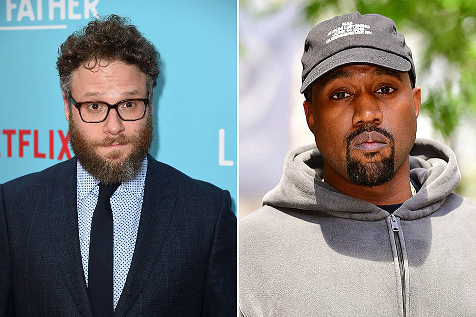Comedian Seth Rogen Once Turned Down Kanye West’s Invitation to Play Basketball