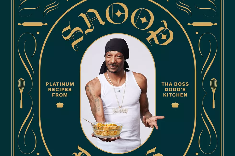 Snoop Dogg to Release His Own Cookbook ‘From Crook to Cook’