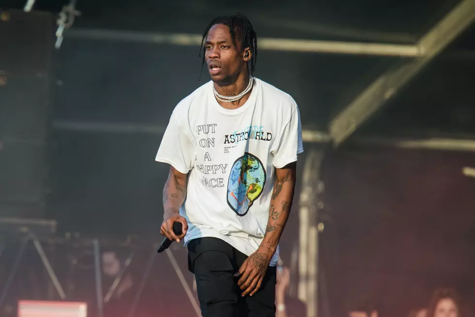 Travis Scott Lets Fans Ride Onstage Ferris Wheel During First Astroworld Tour Stop
