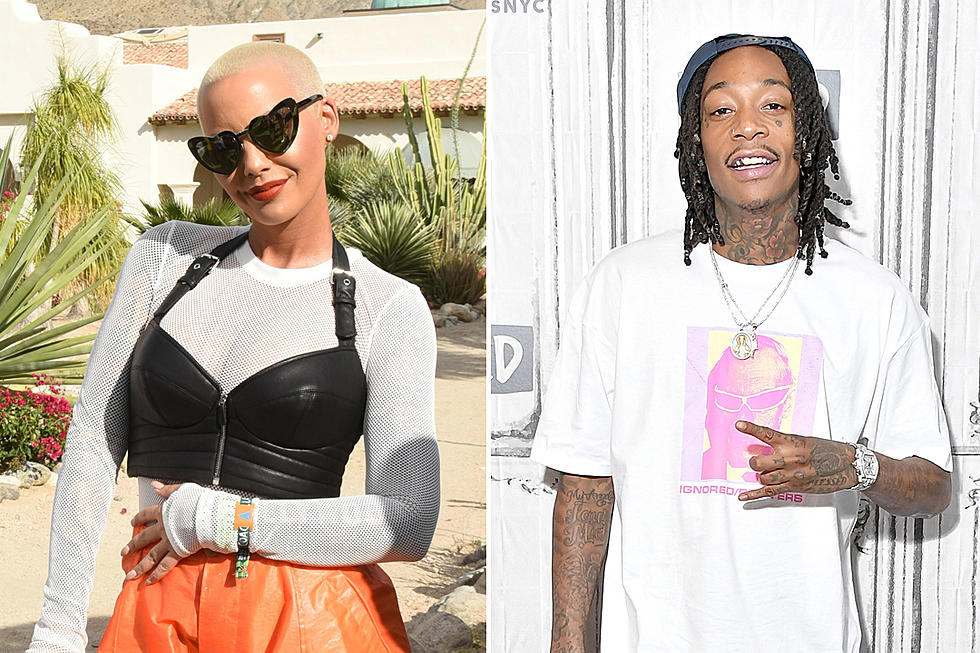 Amber Rose’s Engagement Ring From Wiz Khalifa Is Missing