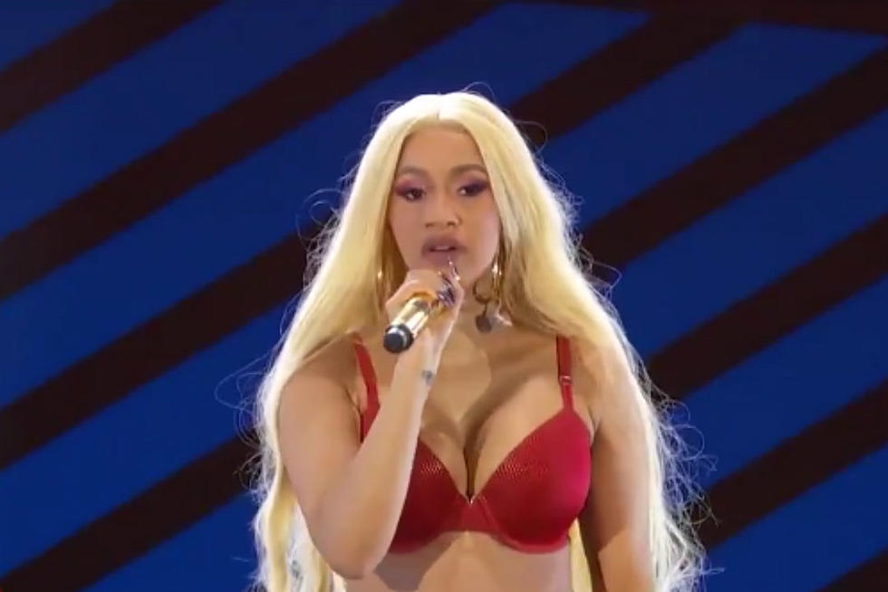 Cardi B Performs “I Like It,” “Drip” and More at 2018 Global Citizen Festival