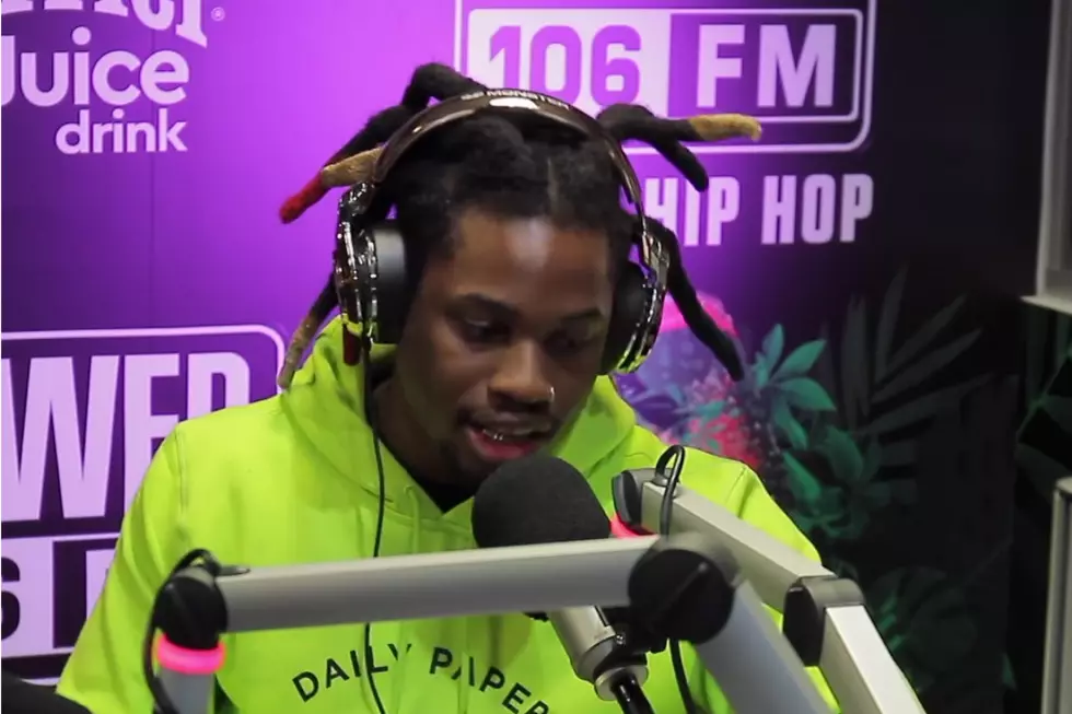 Denzel Curry Spits Heat Over Goodie Mob's "Fighting" Beat 