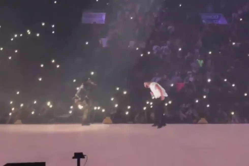 Drake Brings Out Meek Mill to Perform “Dreams and Nightmares (Intro)” in Philadelphia