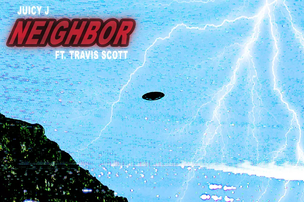 Juicy J “Neighbor” Featuring Travis Scott: Listen to New Buddah Bless-Produced Song