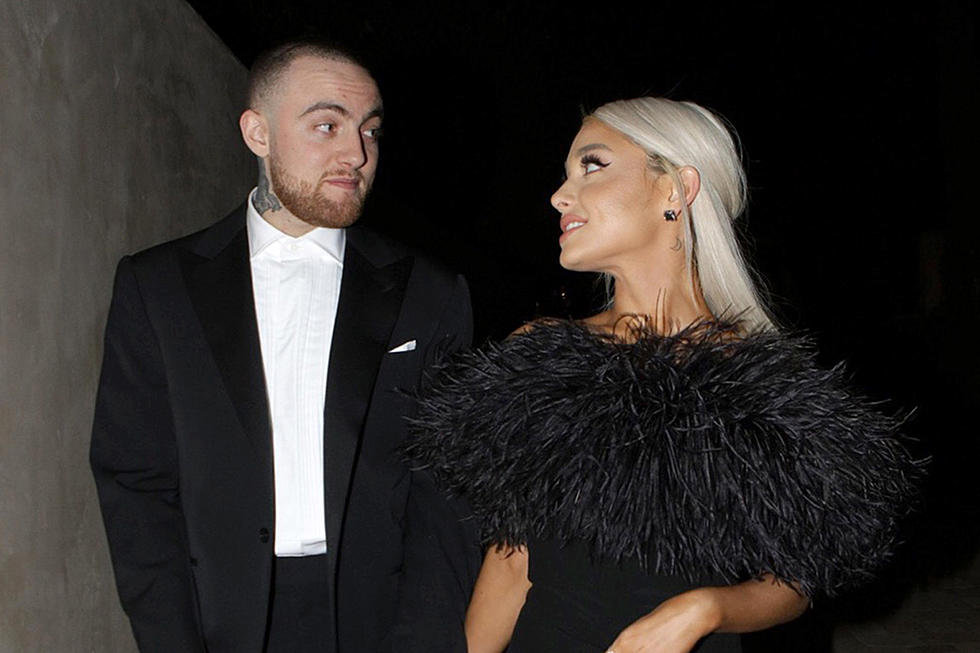 Ariana Grande Shares Video of Herself With Mac Miller&#8217;s Pitbull